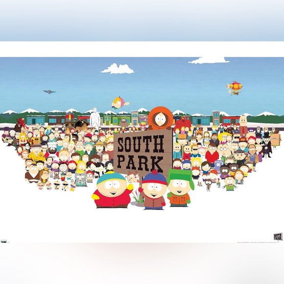 South Park horizontal, key, art trends Poster, RP24781 - Picture 1 of 5
